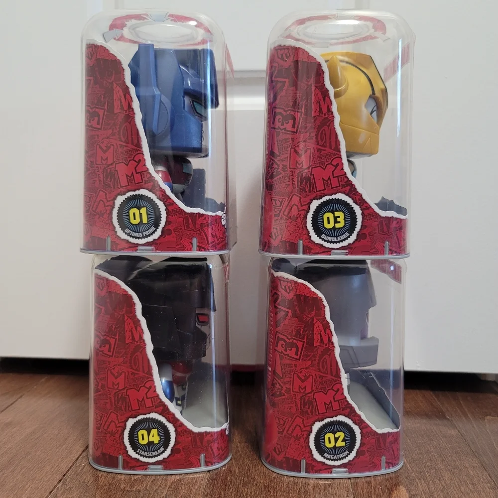 Transformers Mighty Muggs Collection - Picture 2 of 3